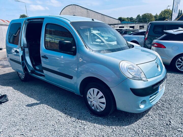 Renault Kangoo 1.6 16V Expression Auto Euro 4 5dr (AC)