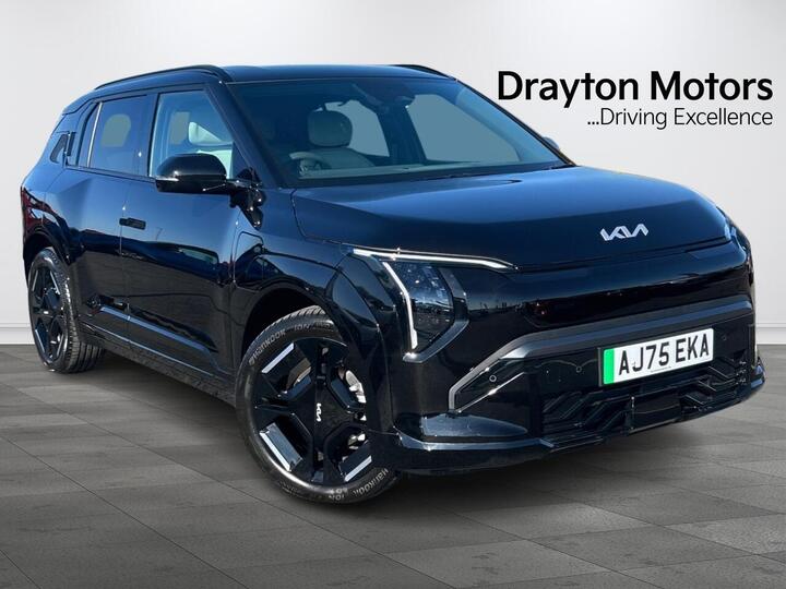 Kia Ev3 81.4kWh GT-Line Auto 5dr