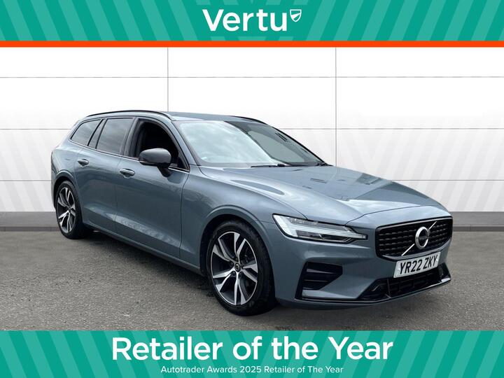 Volvo V60 2.0 B4 MHEV R-Design DCT Auto Euro 6 (s/s) 5dr