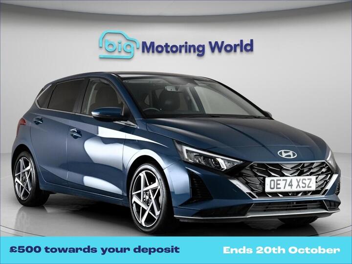Hyundai I20 1.0 T-GDi Ultimate DCT Euro 6 (s/s) 5dr
