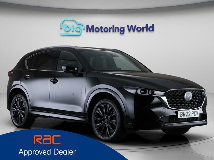 Mazda CX-5 2.2 SKYACTIV-D GT Sport 4WD Euro 6 (s/s) 5dr