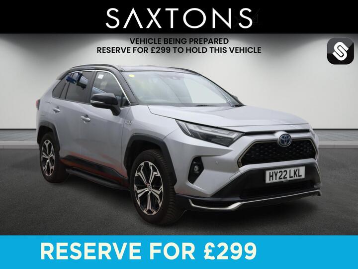 Toyota RAV4 2.5 VVT 18.1kWh Dynamic CVT 4WD Euro 6 (s/s) 5dr