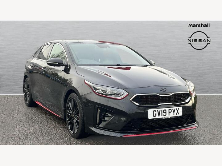 Kia ProCeed 1.6 T-GDi GT Shooting Brake DCT Euro 6 (s/s) 5dr