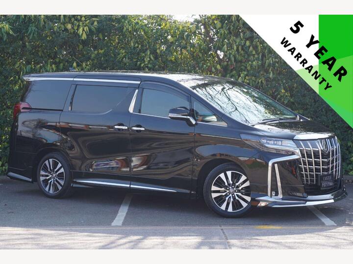 Toyota ALPHARD 2.5S C PACKAGE