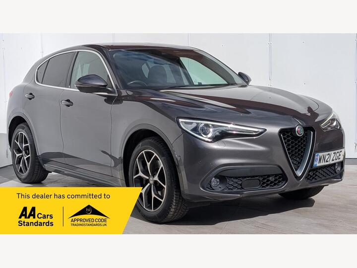 Alfa Romeo Stelvio 2.2 TD Lusso Ti Auto Q4 AWD Euro 6 (s/s) 5dr