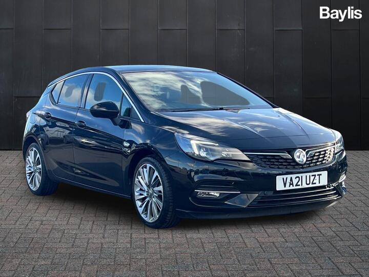 Vauxhall Astra 1.2 Turbo Griffin Edition Euro 6 (s/s) 5dr Vauxhall Astra 1.2 Turbo Griffin Edition Euro 6 (s/s) 5dr