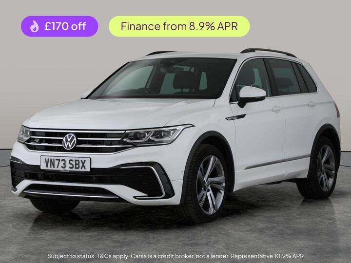 Volkswagen Tiguan 1.5 TSI R-Line Edition DSG Euro 6 (s/s) 5dr