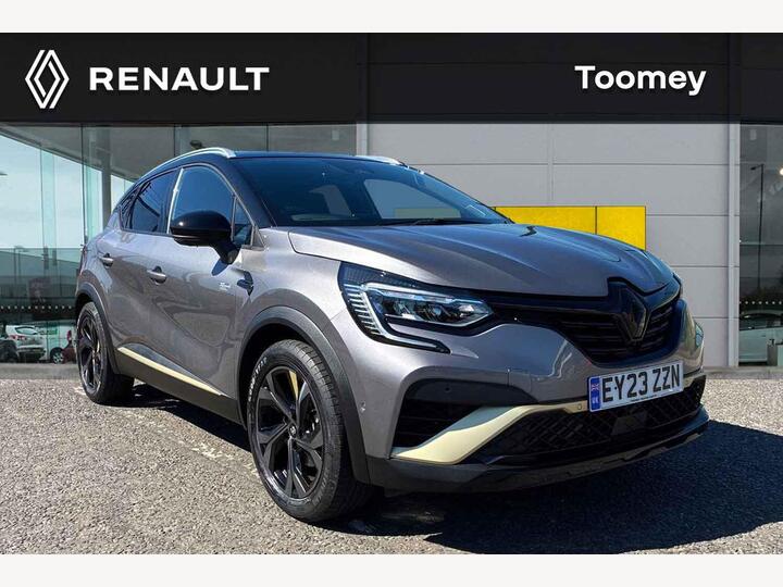 Renault Captur 1.6 E-TECH E-Tech Engineered BOSE Edition Auto Euro 6 (s/s) 5dr