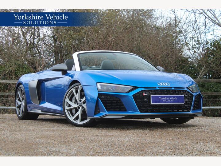 Audi R8 5.2 FSI V10 Performance Spyder S Tronic Quattro Euro 6 (s/s) 2dr