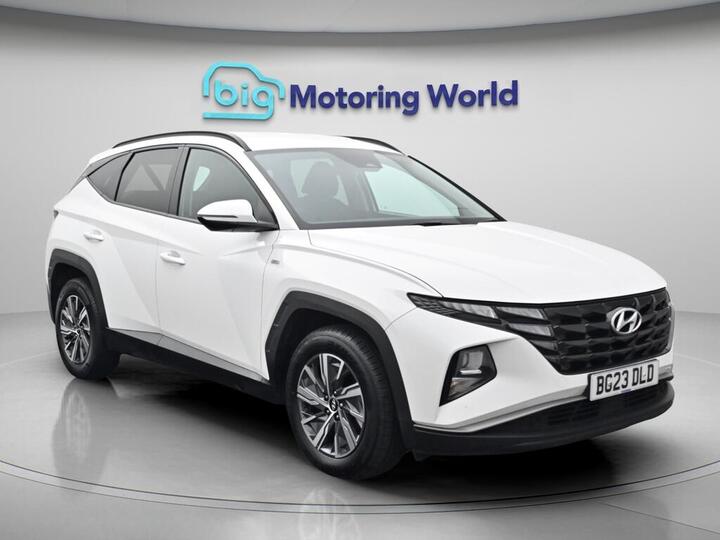 Hyundai TUCSON 1.6 T-GDi MHEV SE Connect DCT Euro 6 (s/s) 5dr