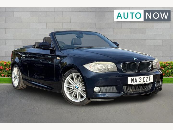 BMW 1 Series 2.0 118d M Sport Auto Euro 5 2dr
