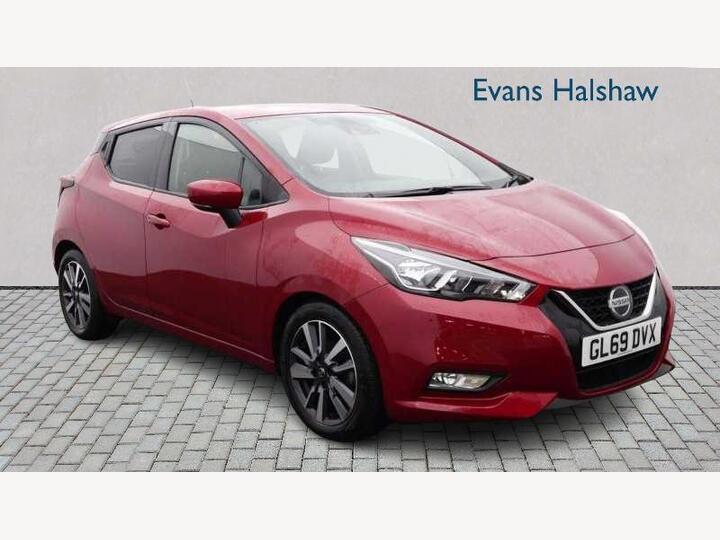 Nissan MICRA HATCHBACK 1.0 IG-T Tekna XTRON Euro 6 (s/s) 5dr