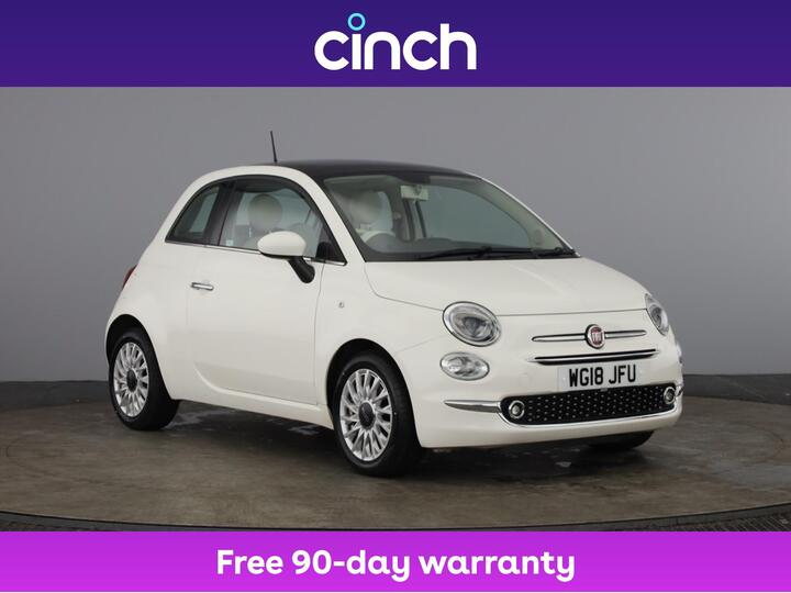 Fiat 500 1.2 Lounge Euro 6 (s/s) 3dr