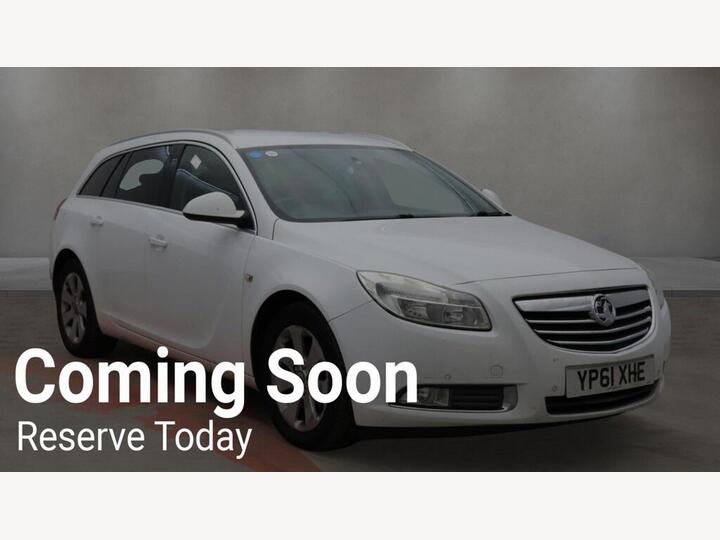 Vauxhall Insignia 2.0 CDTi EcoFLEX SRi Nav Sports Tourer Euro 5 (s/s) 5dr