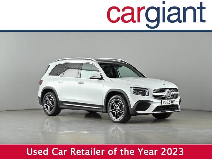 Mercedes-Benz GLB 1.3 GLB200 AMG Line (Premium Plus 2) 7G-DCT Euro 6 (s/s) 5dr Mercedes-Benz GLB 1.3 GLB200 AMG Line (Premium Plus 2) 7G-DCT Euro 6 (s/s) 5dr