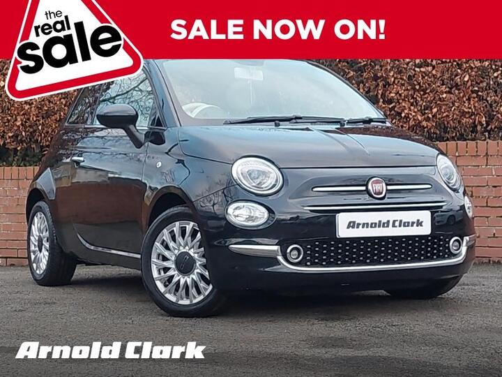 Fiat 500 1.2 Lounge Euro 6 (s/s) 3dr