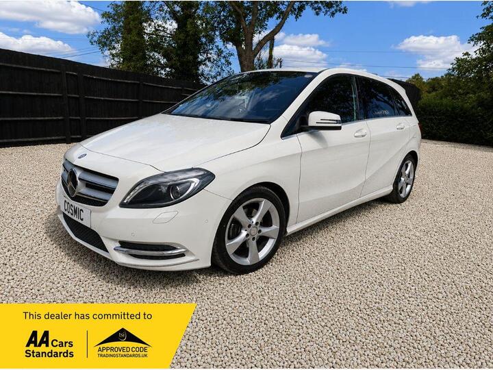 Mercedes-Benz B Class 1.6 B180 BlueEfficiency Sport MPV 5dr Petrol 7G-DCT Euro 5 (s/s) (122 Ps)