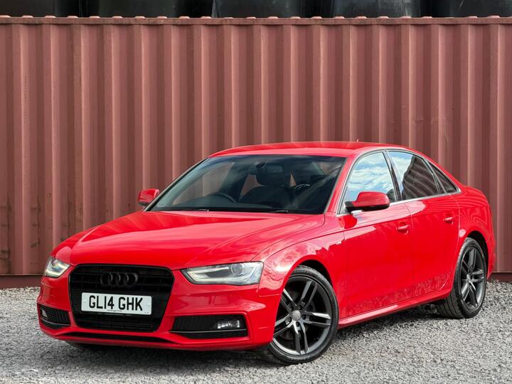 Audi A4 2.0 TDI S Line Euro 5 (s/s) 4dr