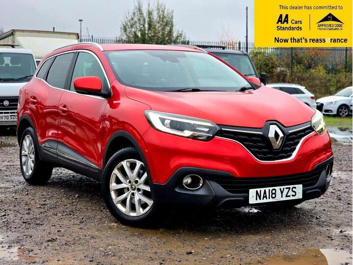 Renault Kadjar 1.5 DCi Dynamique Nav EDC Euro 6 (s/s) 5dr