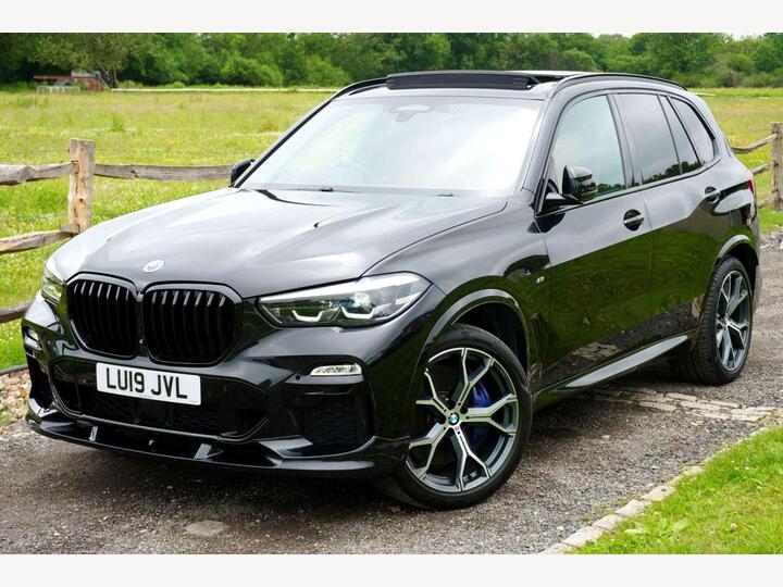 BMW X5 3.0 30d M Sport SUV 5dr Diesel Auto XDrive Euro 6 (s/s) (265 Ps)