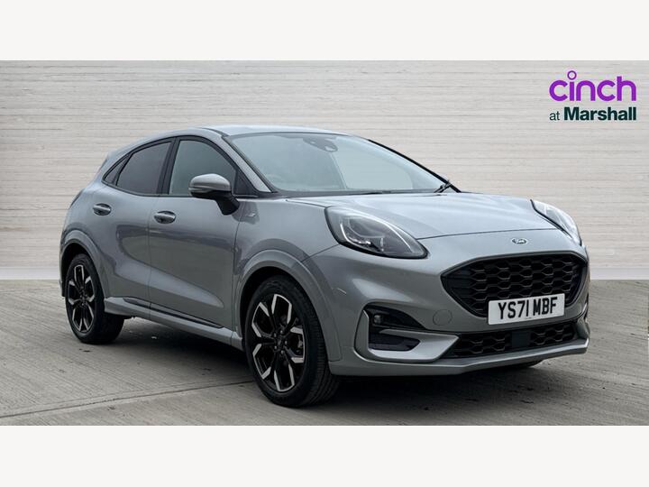 Ford Puma 1.0T EcoBoost MHEV ST-Line X Euro 6 (s/s) 5dr