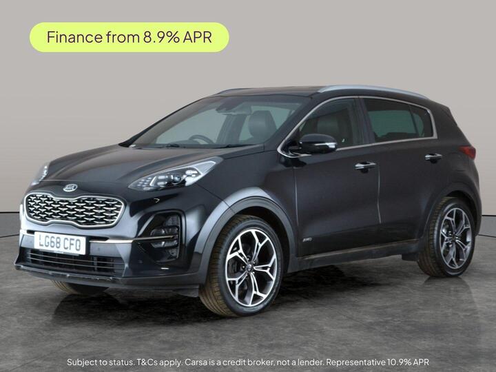 Kia Sportage 1.6 CRDi GT-Line DCT AWD Euro 6 (s/s) 5dr