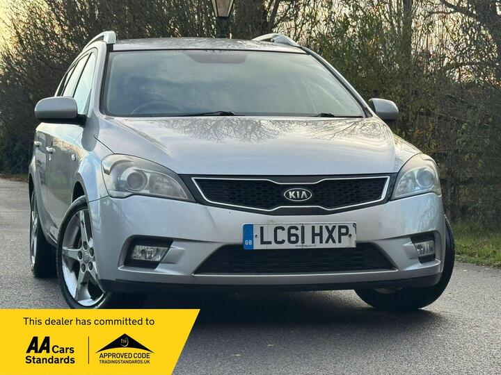 Kia Ceed 1.6 CRDi 3 Sports Wagon Auto Euro 5 5dr