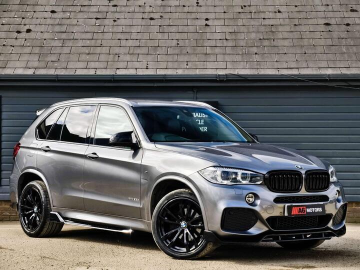 BMW X5 3.0 30d M Sport Auto XDrive Euro 6 (s/s) 5dr