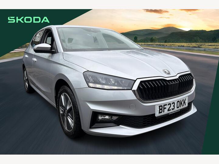 Skoda FABIA 1.0 TSI SE L Euro 6 (s/s) 5dr