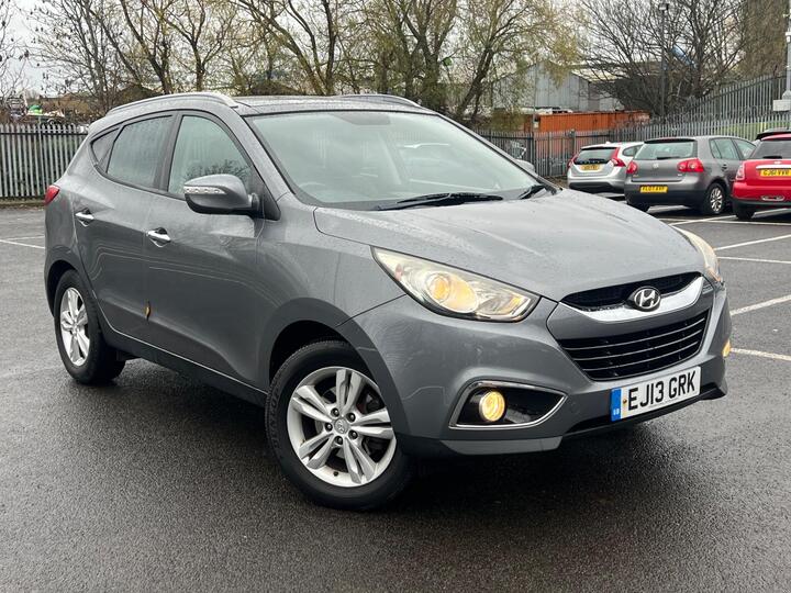 Hyundai Ix35 1.7 CRDi Premium Euro 5 (s/s) 5dr