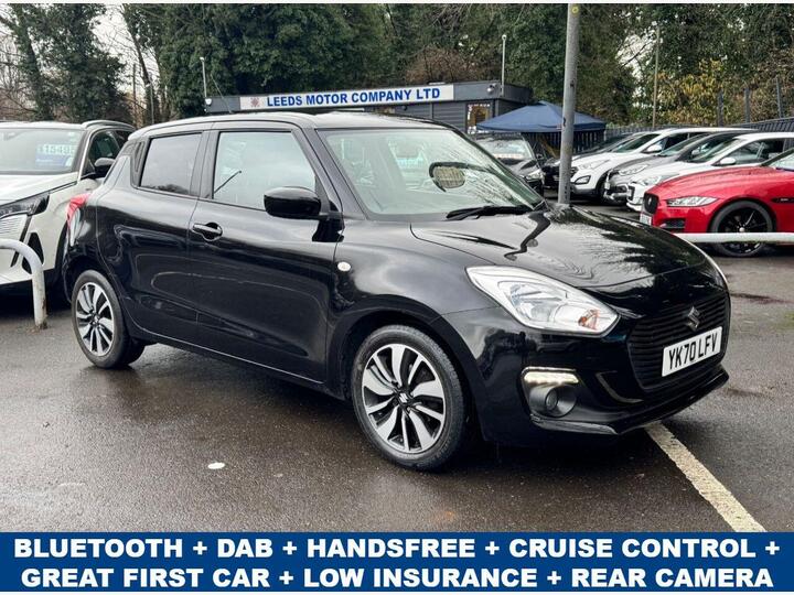 Suzuki SWIFT 1.2 Dualjet MHEV SZ-T Euro 6 (s/s) 5dr