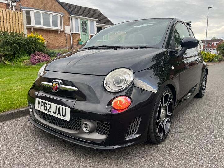 Abarth 595C 1.4 T-Jet Turismo Cabrio Euro 5 2dr