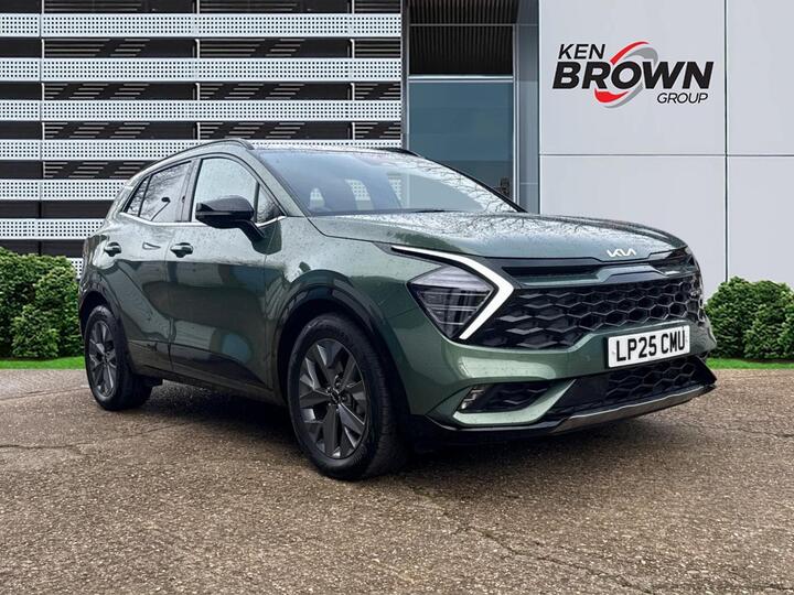 Kia Sportage 1.6 H T-GDi GT-Line S Auto Euro 6 (s/s) 5dr