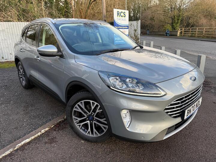 Ford Kuga 1.5T EcoBoost Titanium 2WD Euro 6 (s/s) 5dr