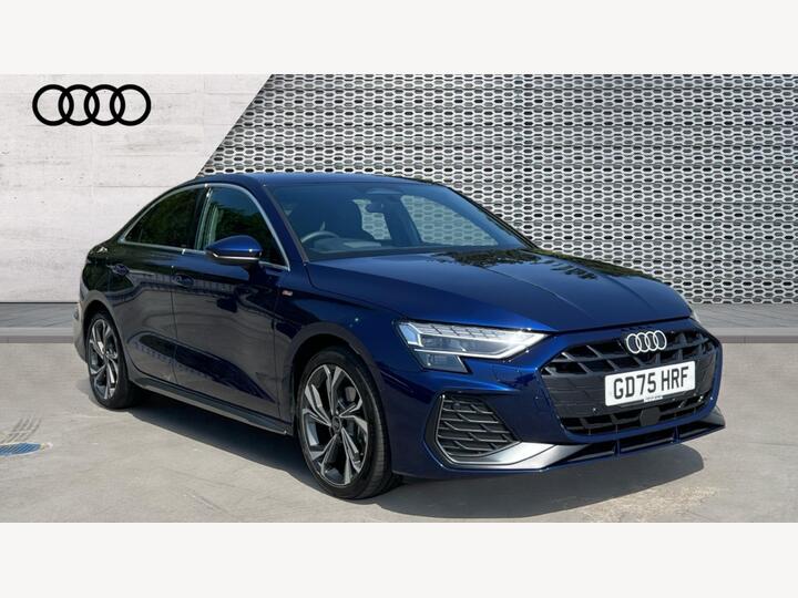 Audi A3 1.5 TFSI 35 S Line S Tronic Euro 6 (s/s) 4dr