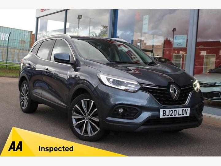 Renault KADJAR 1.5 Blue DCi Iconic EDC Euro 6 (s/s) 5dr Renault KADJAR 1.5 Blue DCi Iconic EDC Euro 6 (s/s) 5dr
