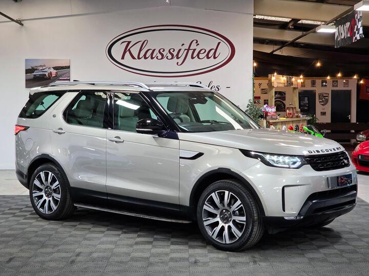 Land Rover Discovery 3.0 TD V6 HSE Luxury Auto 4WD Euro 6 (s/s) 5dr