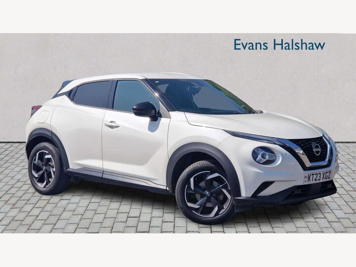 Nissan JUKE HATCHBACK 1.0 DIG-T N-Connecta DCT Auto Euro 6 (s/s) 5dr