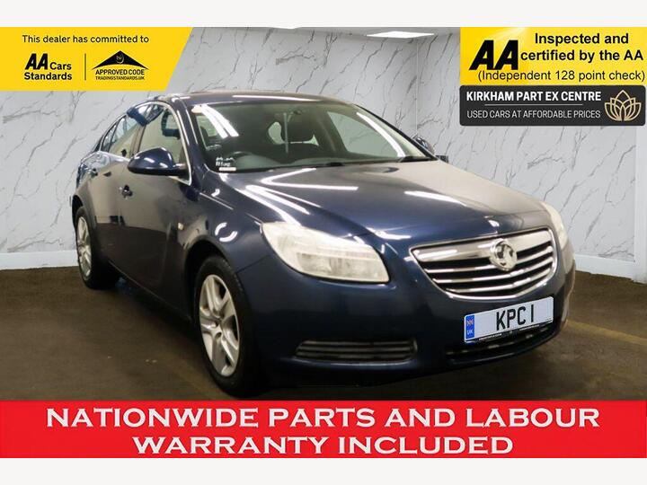 Vauxhall INSIGNIA 2.0 CDTi EcoFLEX Exclusiv Euro 5 (s/s) 5dr