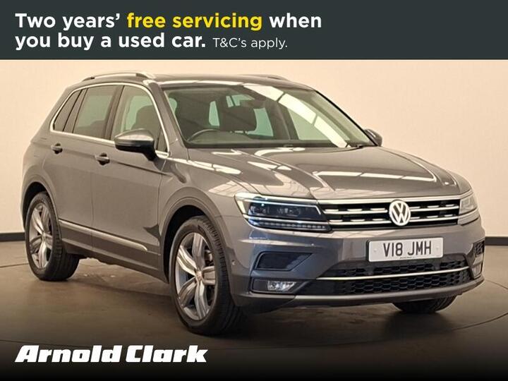 Volkswagen Tiguan 1.5 TSI EVO SEL DSG Euro 6 (s/s) 5dr