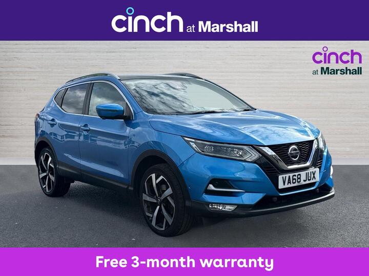 Nissan Qashqai 1.3 DIG-T Tekna Euro 6 (s/s) 5dr