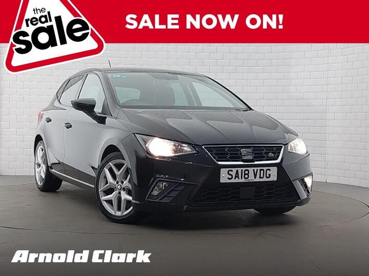 SEAT Ibiza 1.0 TSI FR Euro 6 (s/s) 5dr