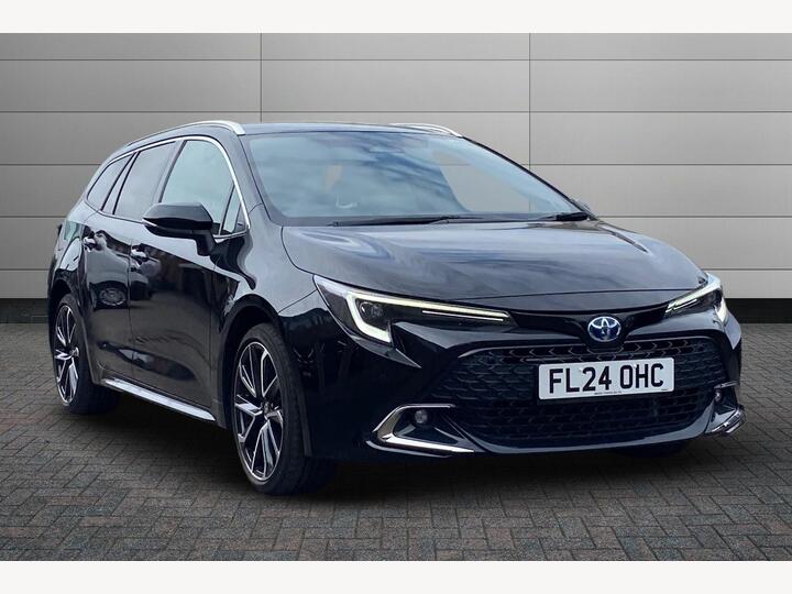 Toyota Corolla 2.0 VVT-h Excel Touring Sports CVT Euro 6 (s/s) 5dr