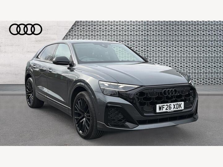 Audi Q8 3.0 TFSI V6 Black Edition Tiptronic Quattro Euro 6 (s/s) 5dr