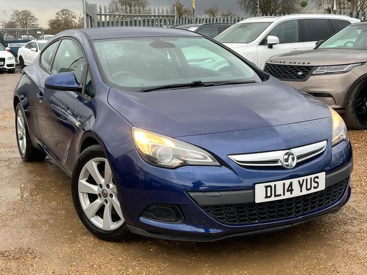 Vauxhall Astra GTC 1.4T Sport Euro 5 (s/s) 3dr