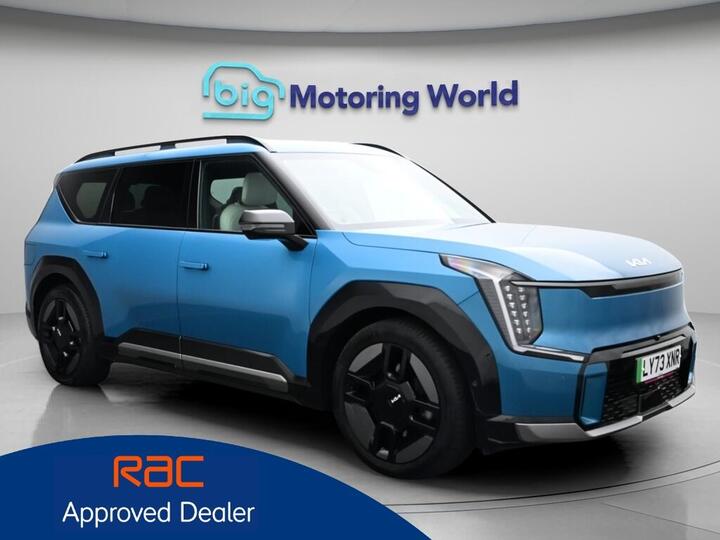 Kia EV9 99.8kWh GT-Line S Auto AWD 5dr (6 Seat)