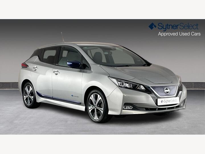 Nissan LEAF 40kWh Tekna Auto 5dr