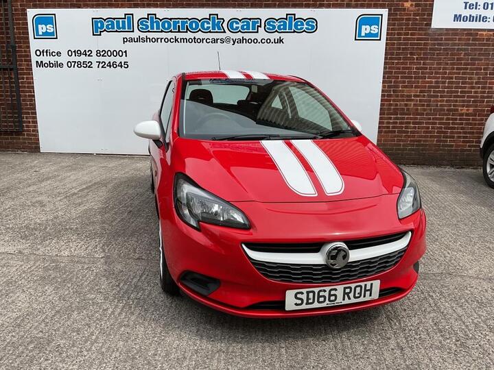 Vauxhall CORSA HATCHBACK 1.4i EcoFLEX Sting Euro 6 3dr