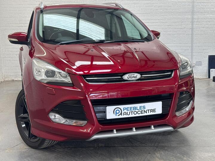Ford Kuga 2.0 TDCi Titanium X AWD Euro 6 (s/s) 5dr