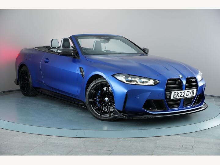 BMW M4 3.0 BiTurbo Competition Steptronic M XDrive Euro 6 (s/s) 2dr